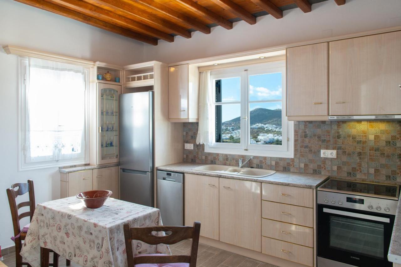 Apartmán Mosxa House Artemonas Exteriér fotografie