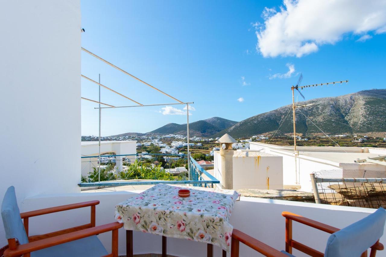 Apartmán Mosxa House Artemonas Exteriér fotografie